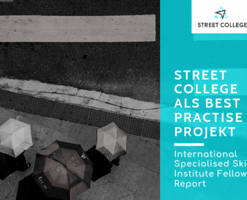 STREET COLLEGE als Best Practise Projekt