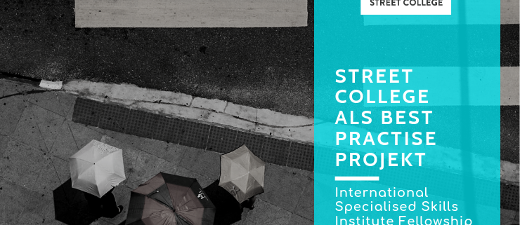 STREET COLLEGE als Best Practise Projekt