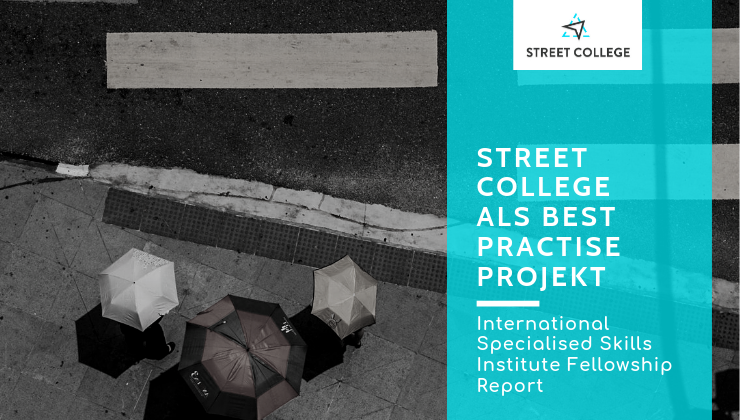 STREET COLLEGE als Best Practise Projekt